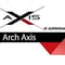 شعار شركة محور العمارة Arch Axis