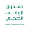 شعار صندوق الوقف الصحي