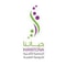 شعار الجمعية الأهلية للتوعية الصحية (حياتنا)