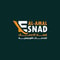 شعار شركة إسناد الأعمال للخدمات اللوجستية